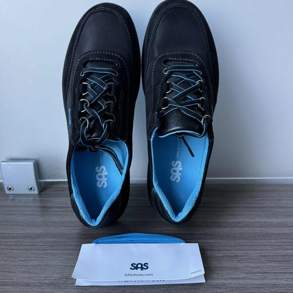 SAS Sporty Women's Lace Up Tennis Shoes Size 7 M $175 in Black - Picture 8 of 10